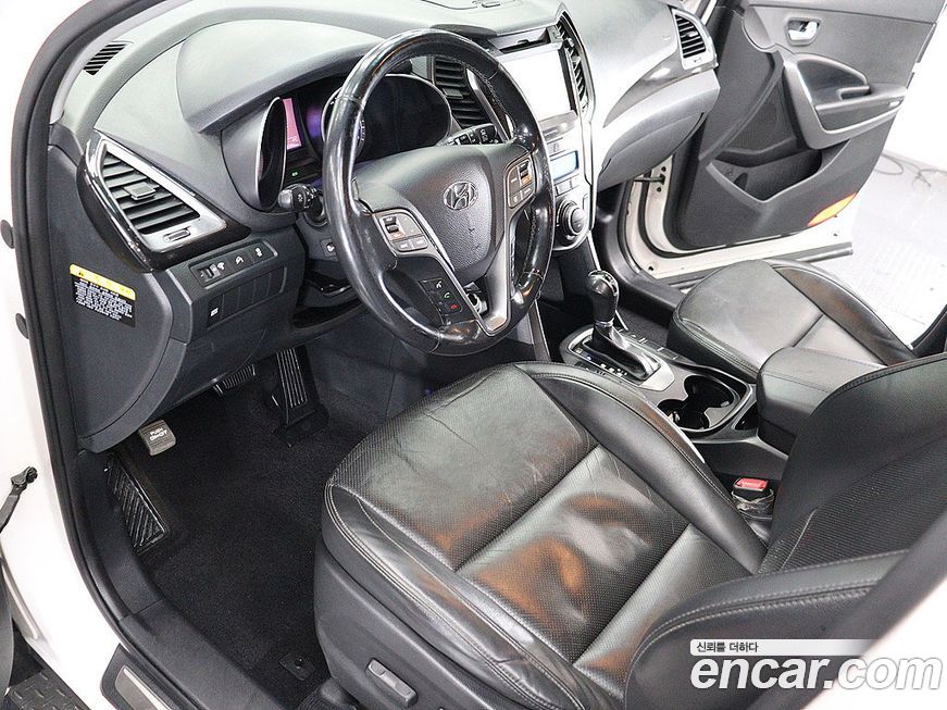 Hyundai Santafe 2013