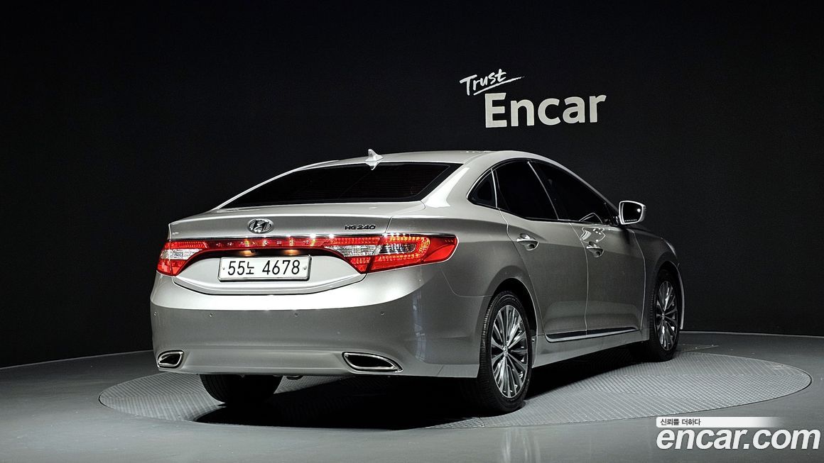 Hyundai Grandeur 2014