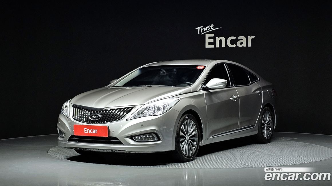 Hyundai Grandeur 2014