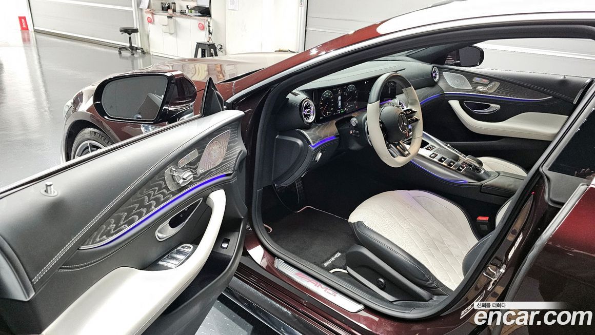 Mercedes-Benz AMG GT 2022