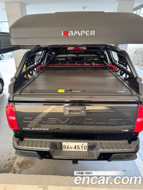 ChevroletGMDaewoo Colorado 2022