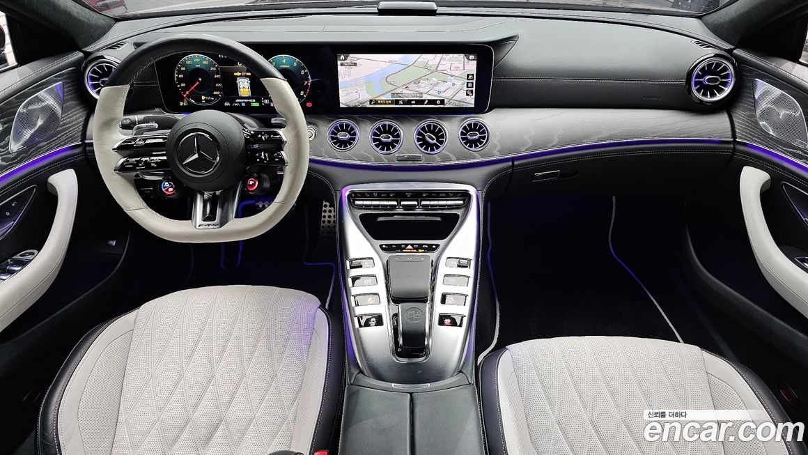 Mercedes-Benz AMG GT 2022