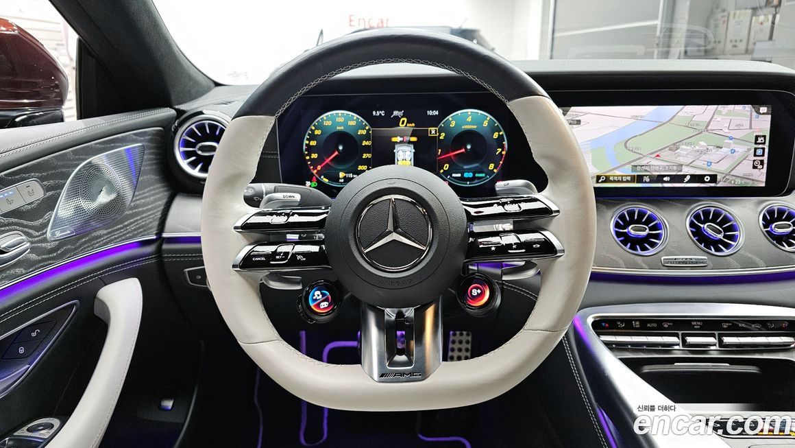 Mercedes-Benz AMG GT 2022