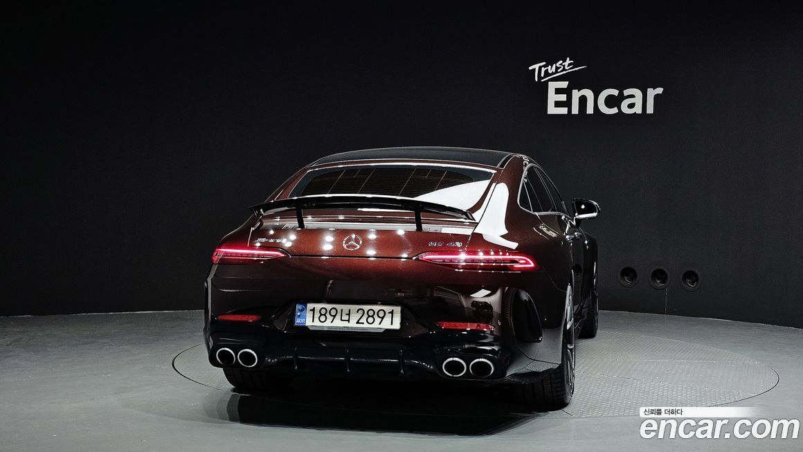 Mercedes-Benz AMG GT 2022