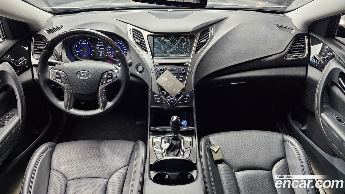 Hyundai Grandeur 2014