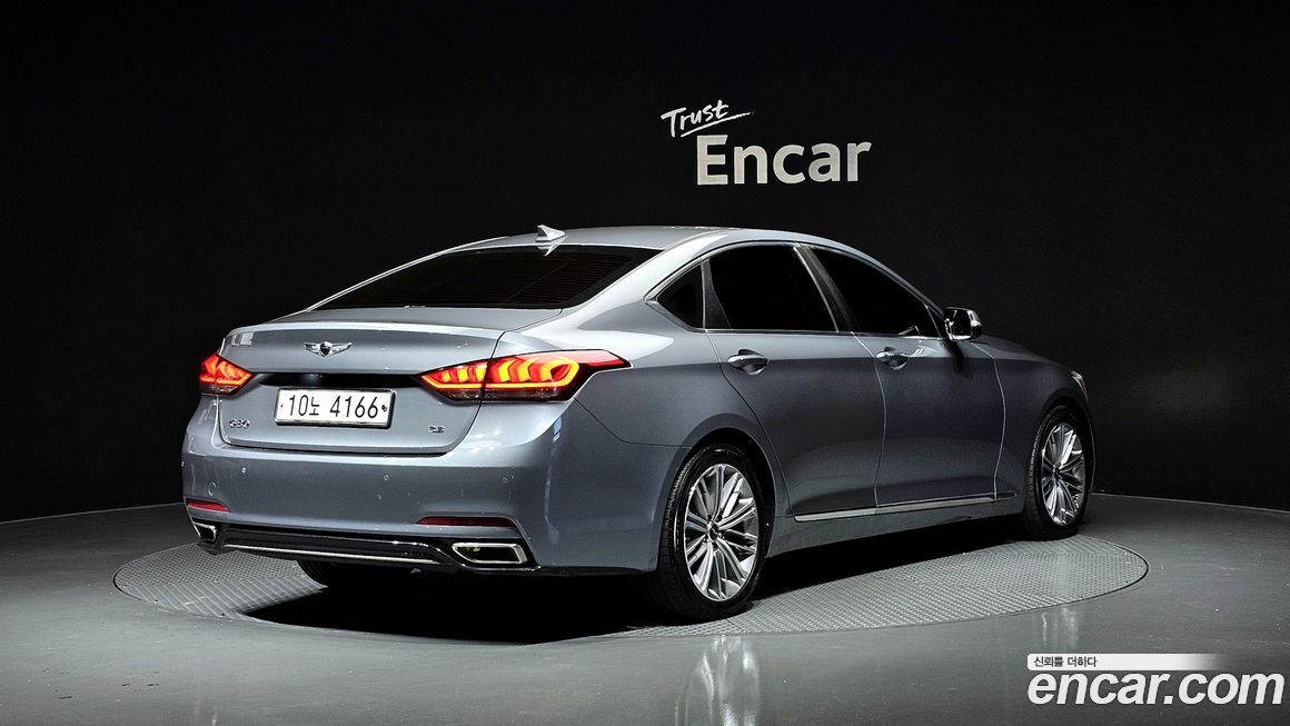 Genesis G80 2017
