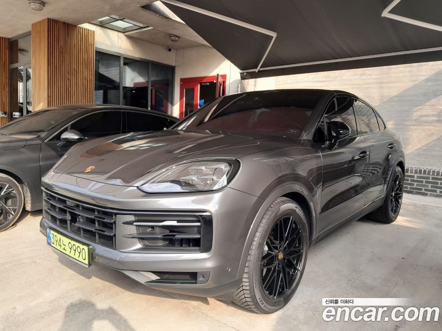 Porsche Cayenne 2024