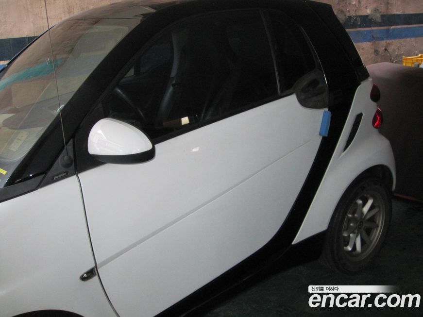 Smart Fortwo 2009