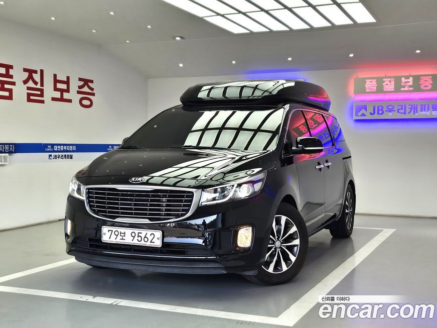 Kia Canival 2018