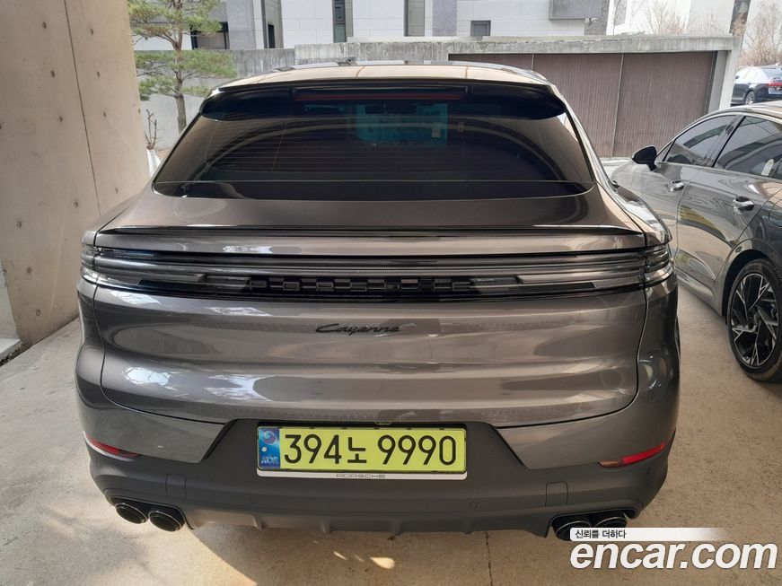 Porsche Cayenne 2024