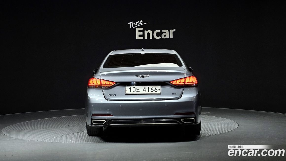 Genesis G80 2017