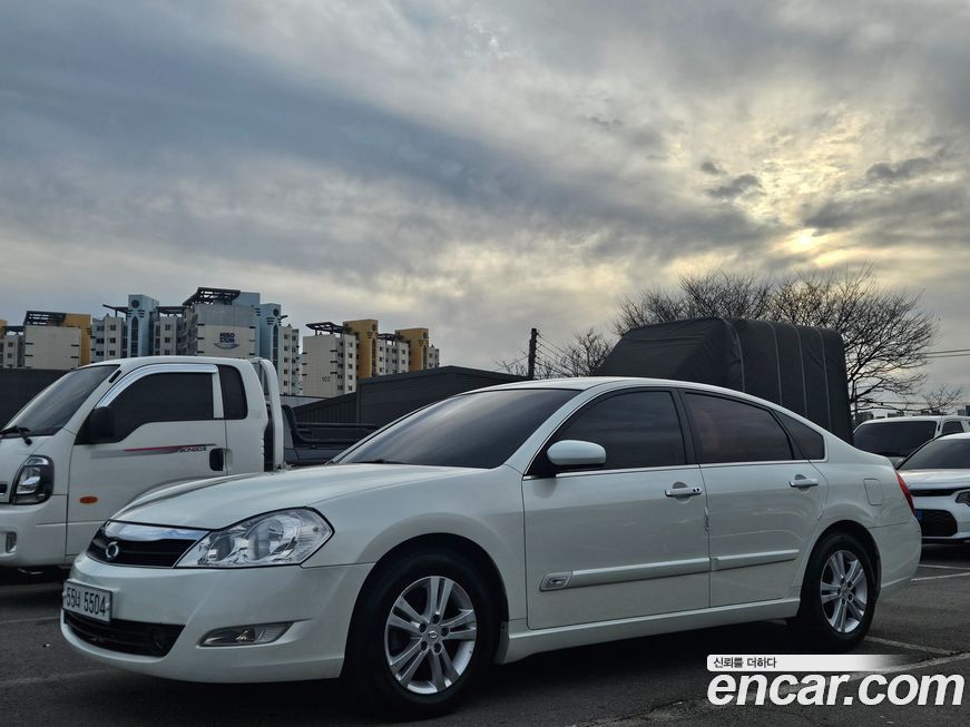 Renault-KoreaSamsung SM5  2009