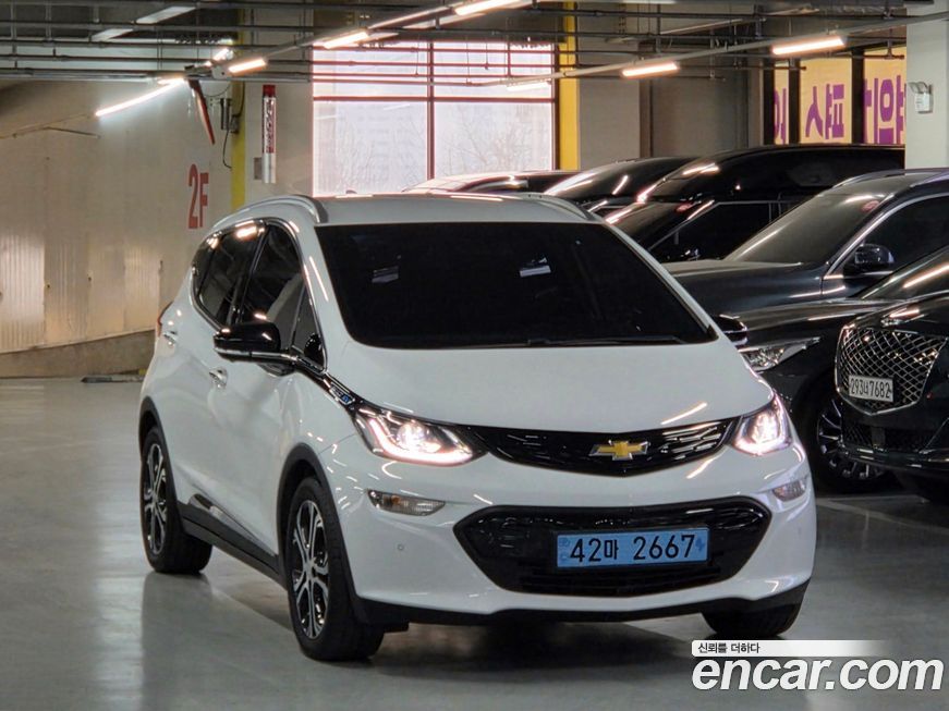 ChevroletGMDaewoo Bolt EV 2021