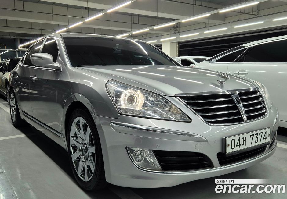 Hyundai Equus 2010