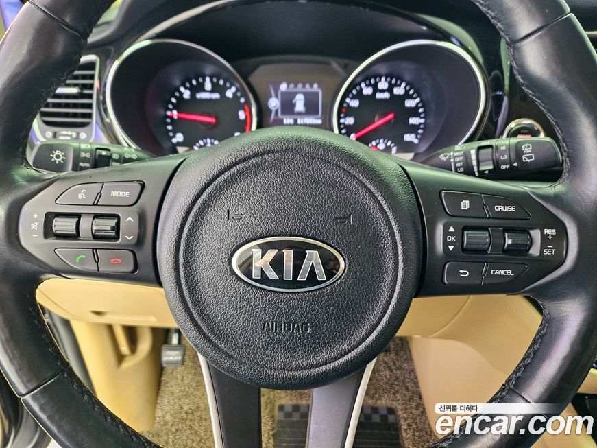 Kia Canival 2018