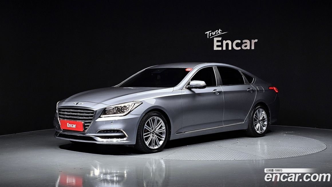 Genesis G80 2017