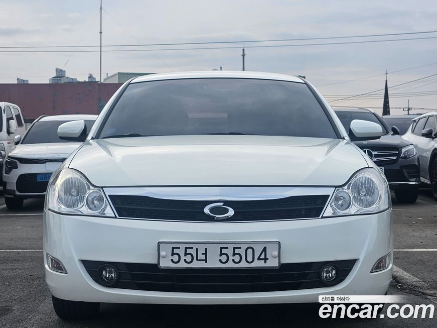 Renault-KoreaSamsung SM5  2009