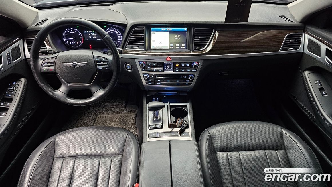 Genesis G80 2017