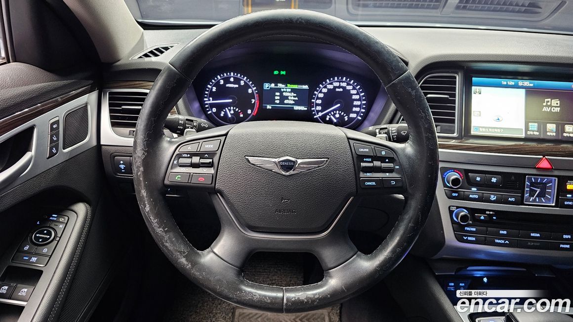 Genesis G80 2017