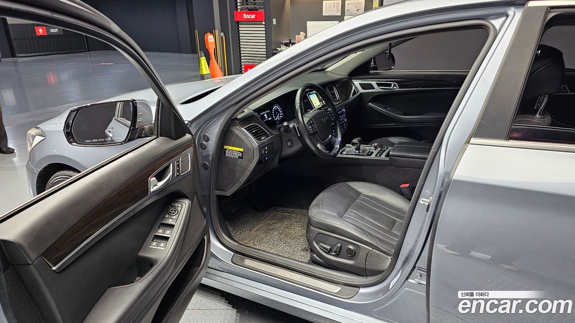 Genesis G80 2017