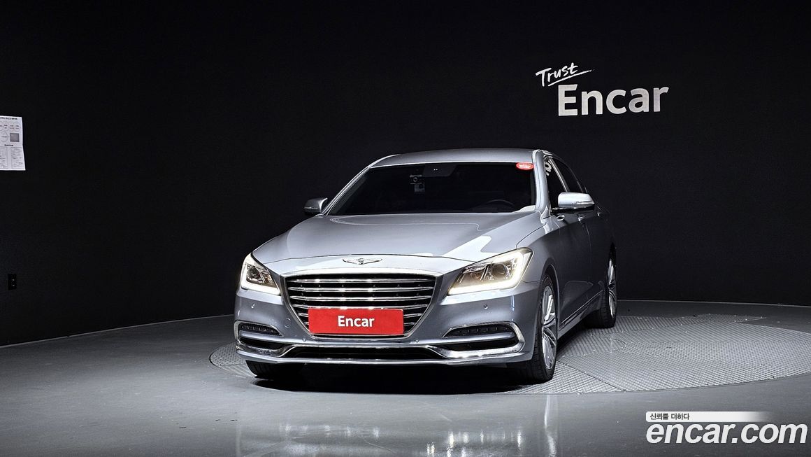 Genesis G80 2017