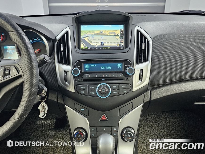 ChevroletGMDaewoo Cruze 2016