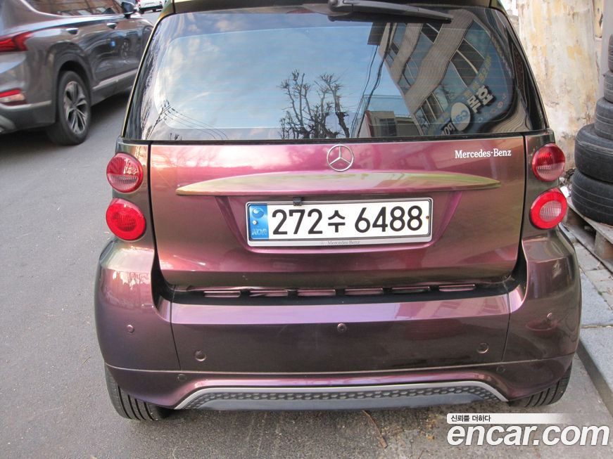 Smart Fortwo 2013