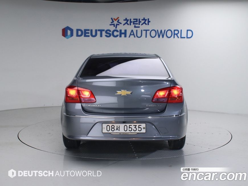 ChevroletGMDaewoo Cruze 2016