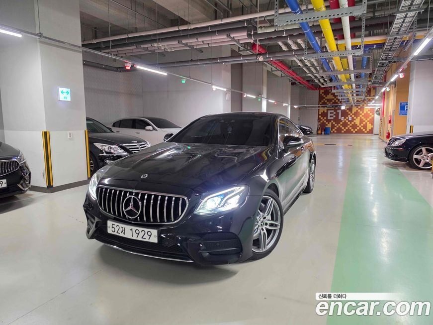 Mercedes-Benz E-Class 2018