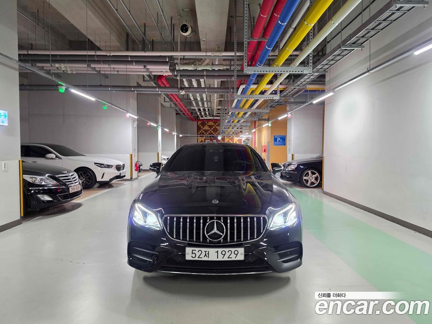 Mercedes-Benz E-Class 2018