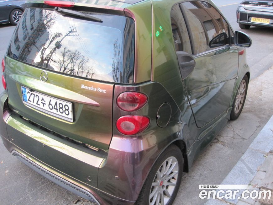 Smart Fortwo 2013