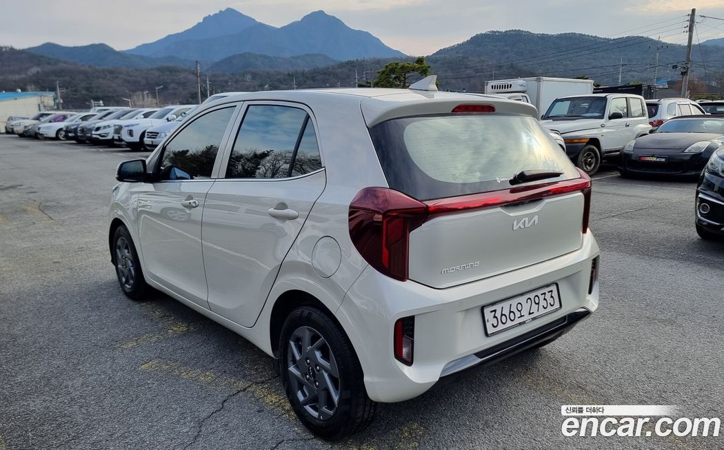 Kia morning 2024