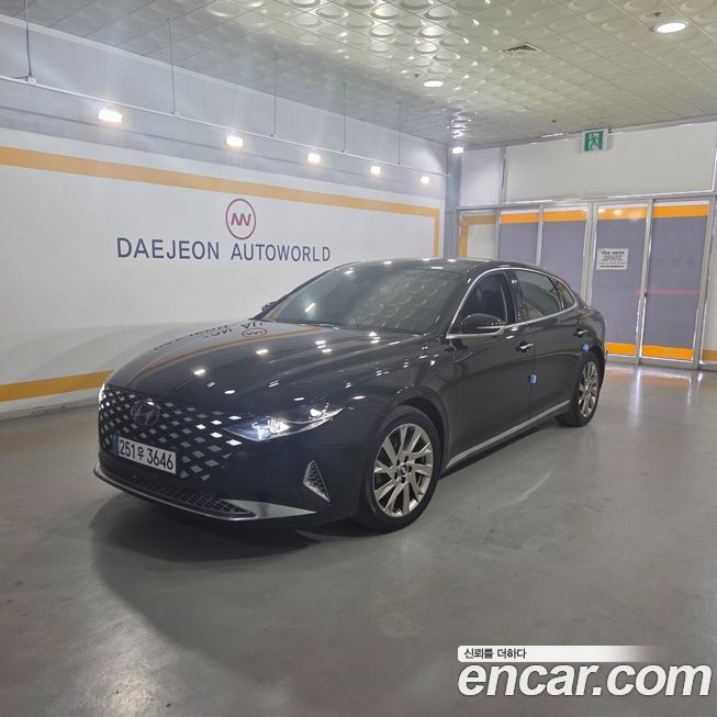 Hyundai Grandeur 2021