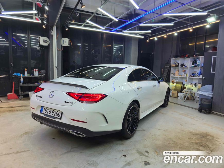 Mercedes-Benz CLS-Class 2019