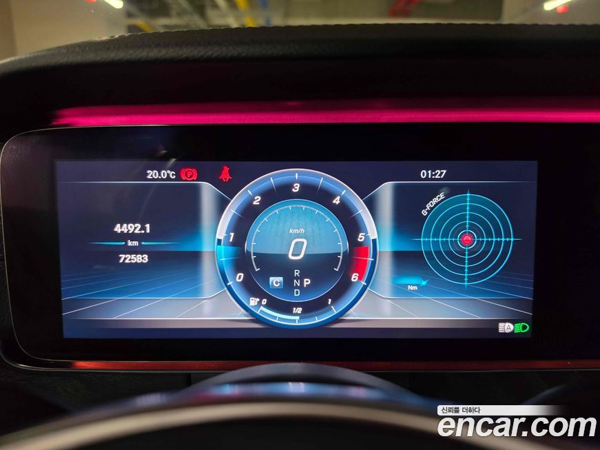 Mercedes-Benz E-Class 2018