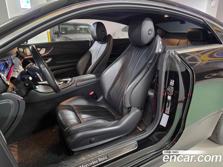 Mercedes-Benz E-Class 2018