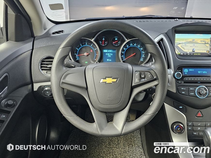 ChevroletGMDaewoo Cruze 2016