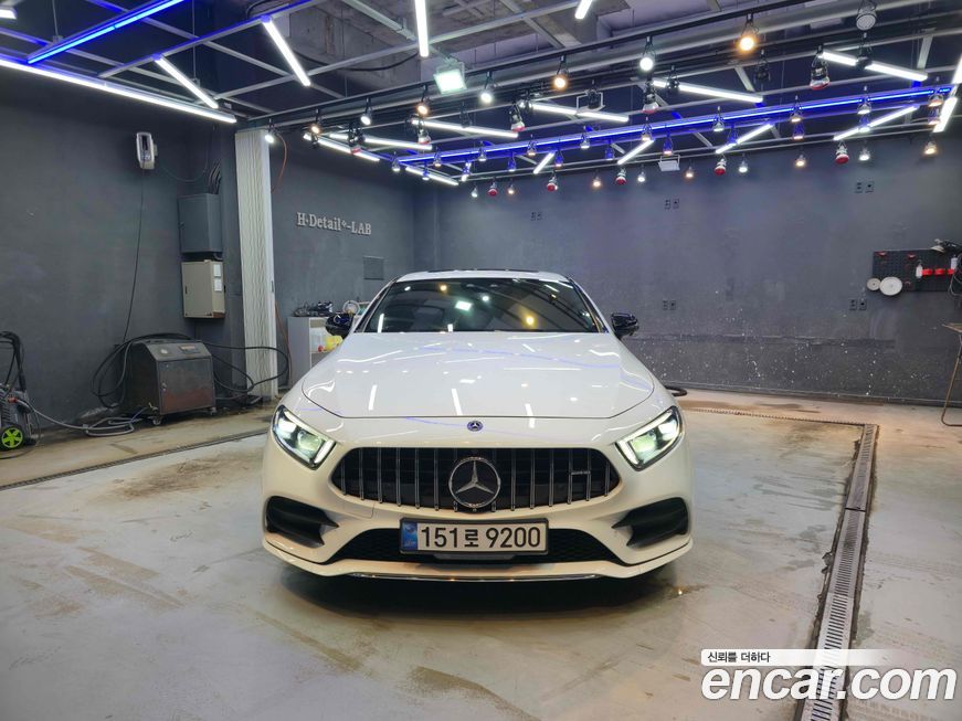 Mercedes-Benz CLS-Class 2019