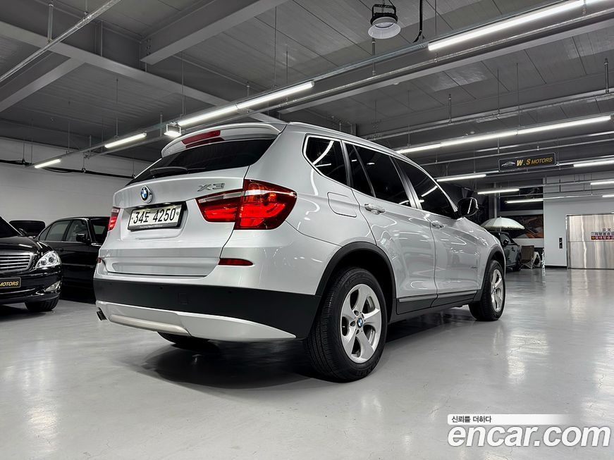 BMW X3 2012