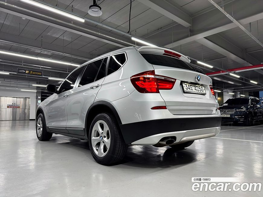 BMW X3 2012