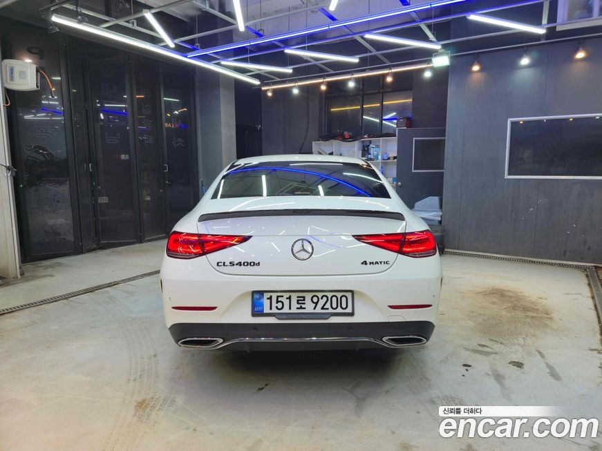 Mercedes-Benz CLS-Class 2019
