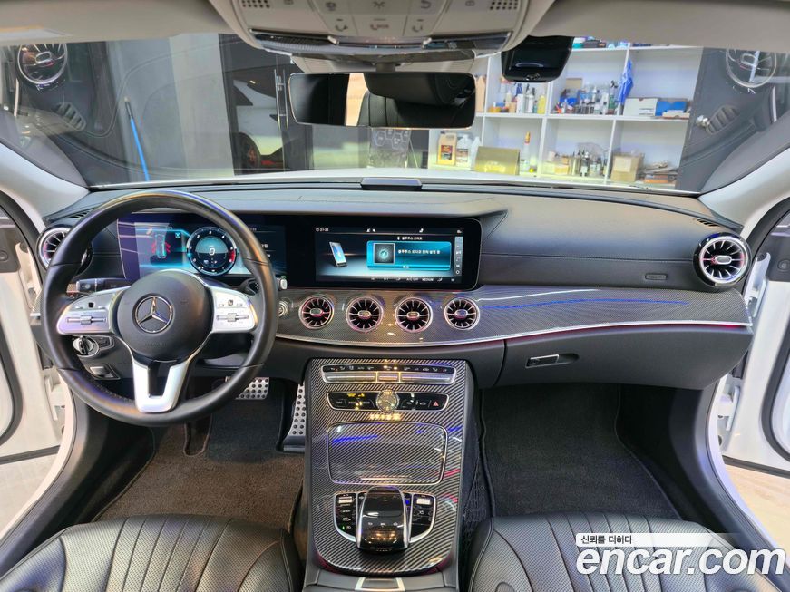 Mercedes-Benz CLS-Class 2019