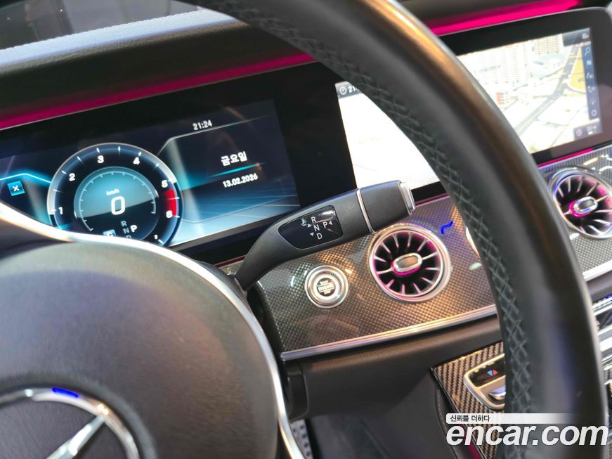 Mercedes-Benz CLS-Class 2019