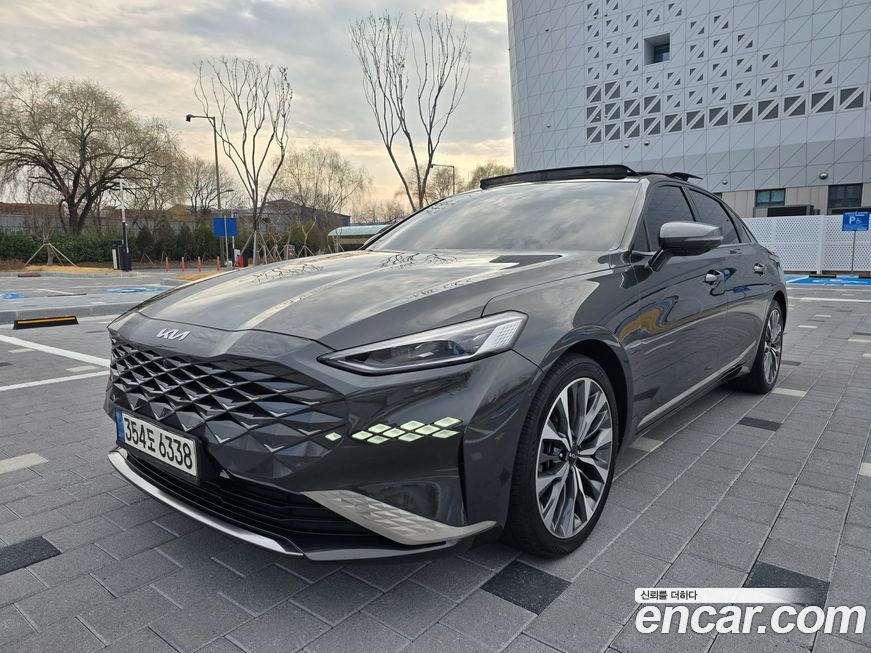 Kia K8 2022