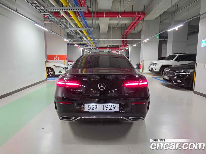 Mercedes-Benz E-Class 2018