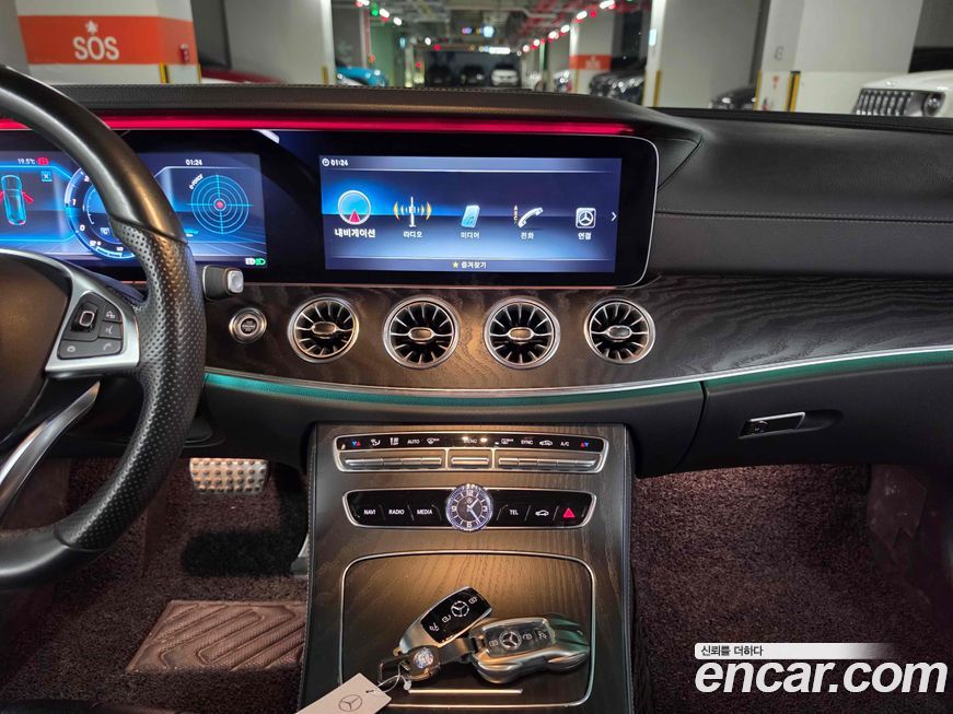 Mercedes-Benz E-Class 2018