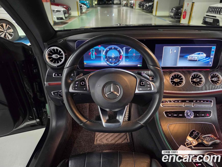 Mercedes-Benz E-Class 2018