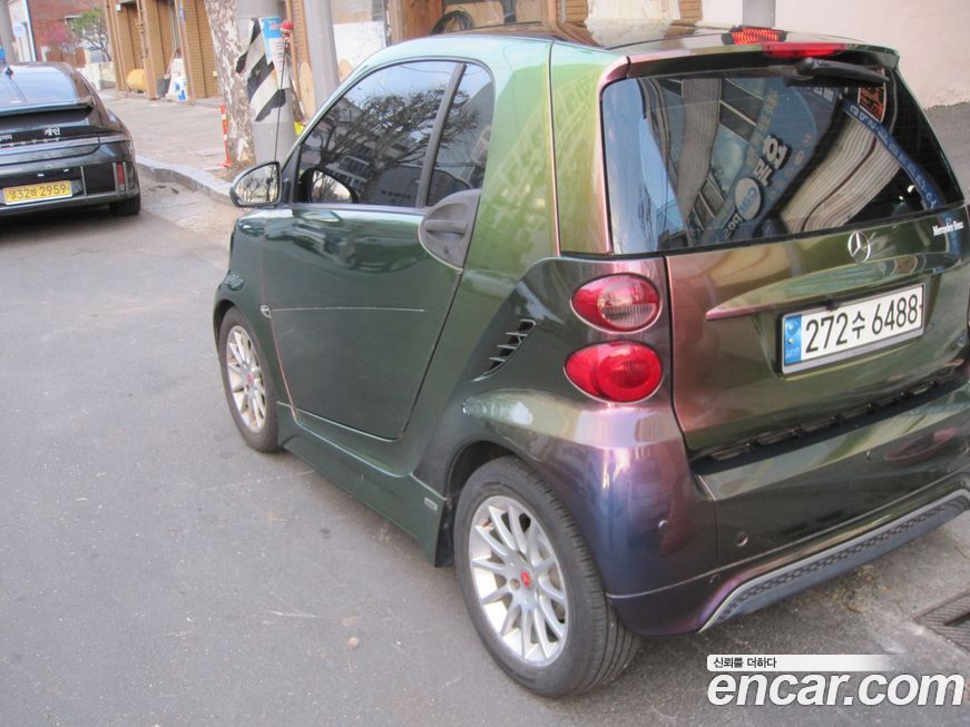 Smart Fortwo 2013