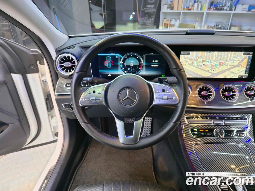 Mercedes-Benz CLS-Class 2019
