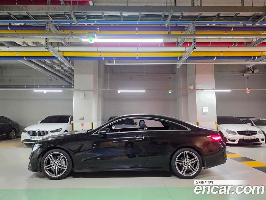 Mercedes-Benz E-Class 2018